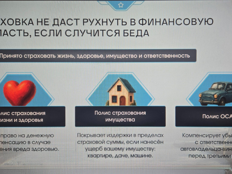 Онлайн - уроки по финансовой грамотности.
